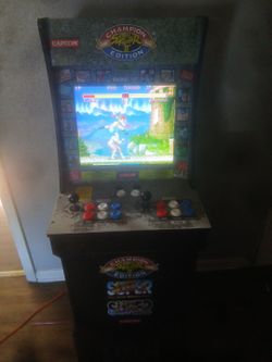 Arcade street fighter champion edition