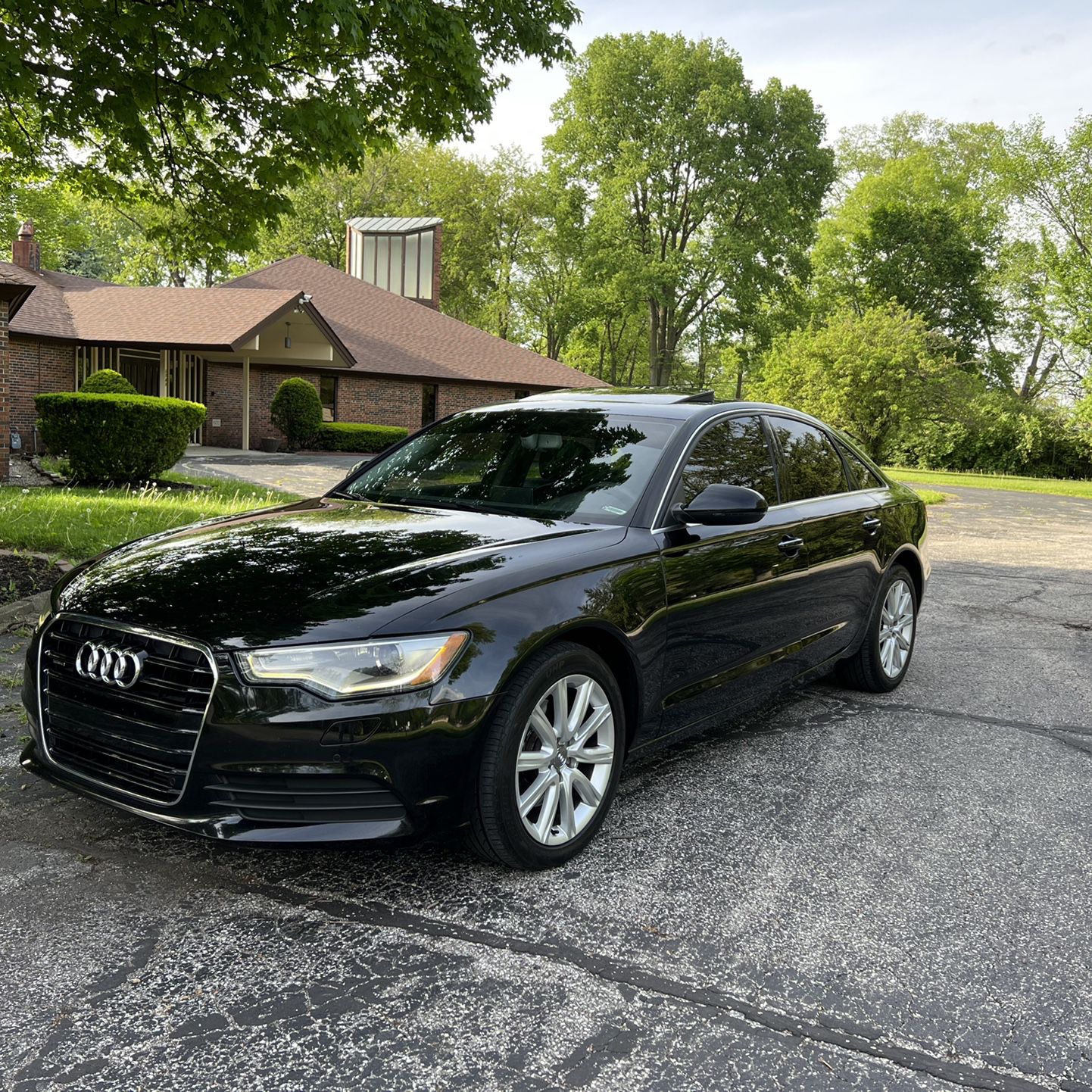 2012 Audi A6