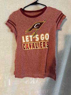 5th & Ocean Cleveland Cavaliers Let's Go Cavaliers T-Shirt Size 8/10