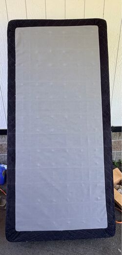 Twin xl frame and box spring