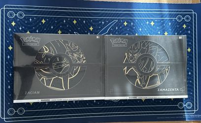 Sword & Shield Zacian/Zamazenta Elite Trainer Box Plus