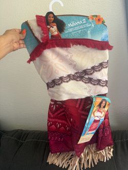 Moana 4t costume