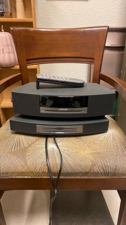 Bose cd player system