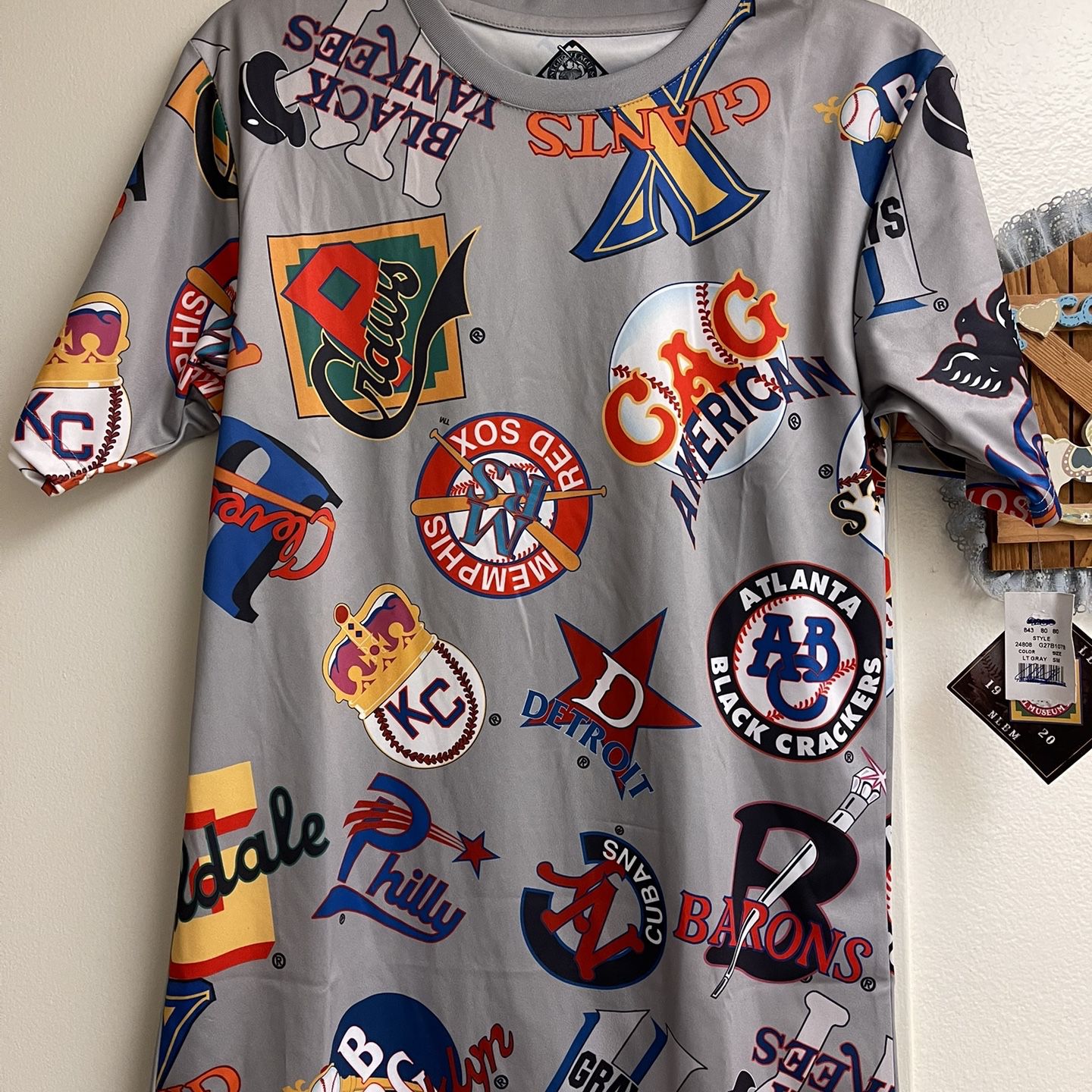 Negro League Baseball Museum Jerseys for Sale in Lakewood, WA - OfferUp