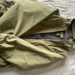 Cabelas Shelled Fleece Jacket 