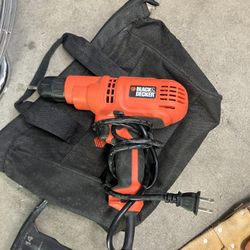 Black & Decker Electric Drill 