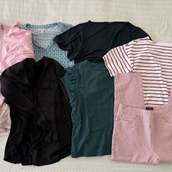Women’s Clothing Bundle, of 7, Size Medium 