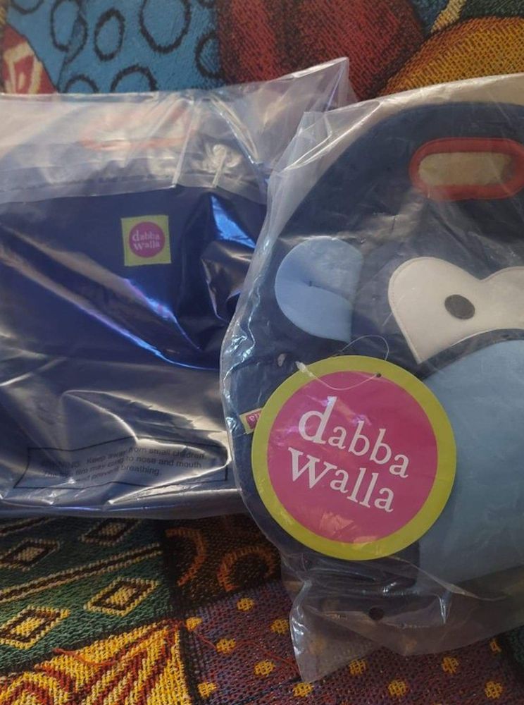 Dabba walla Soft Lunch Bags New