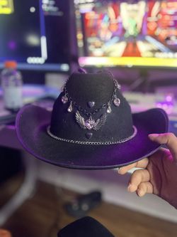 Custom Cowgirl hat
