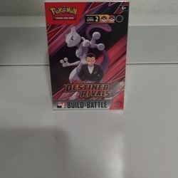 Pokemon Destian Rivals Battle Box 