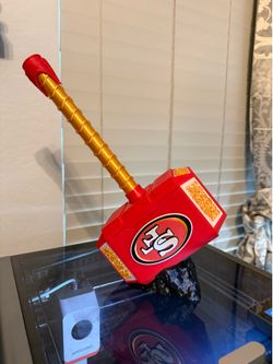49ers 3d printed Thor Hammer