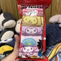 Hello Kitty and friends socks