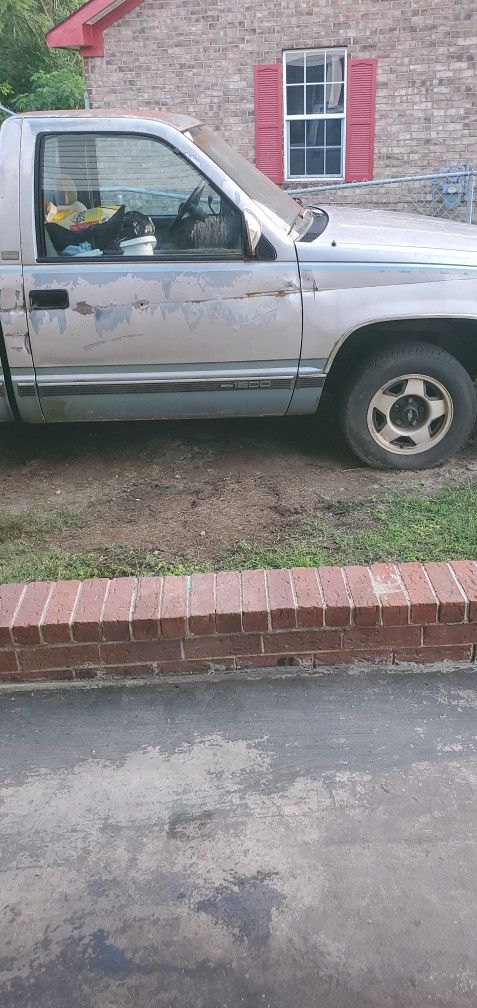 1989 Chevrolet Silverado 1500
