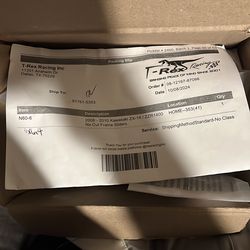 2006 Kawasaki zx14r FRAME SLIDERS