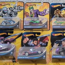 Hot Wheels  Dc