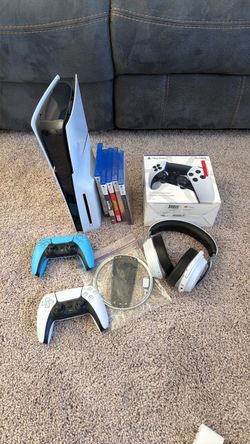 Ps5 Slim Disc bundle