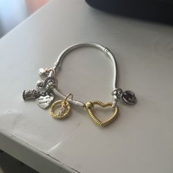 Heart Pandora Bracelet 