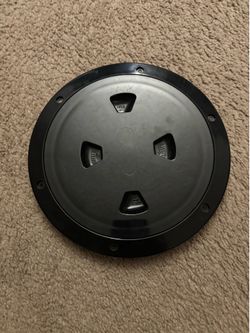 Beckson 10” boat deck storage plate