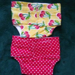 18” doll diapers