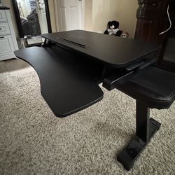 32" Standing Desk Converter – Like New – Sit-to-Stand Ris