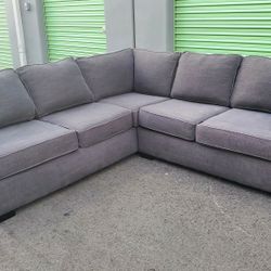 Sectional Couch Delivery Available 