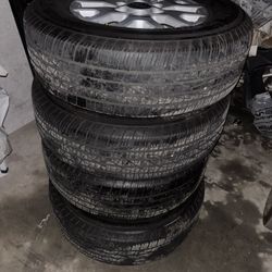 Toyota Tacoma Rims And Tires 24570R17