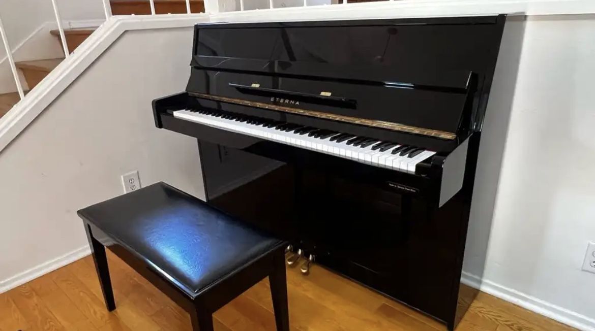 Upright Piano Eterna By Yamaha