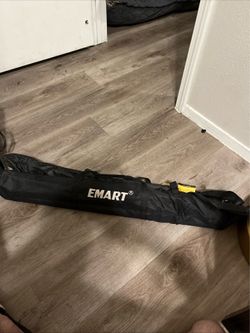 Emart Photo Video Studio Backdrop Support System Kit with Carry Bag