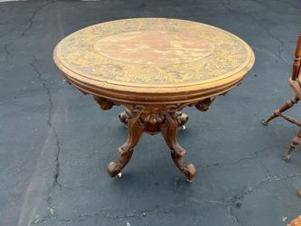 Victorian Side Table