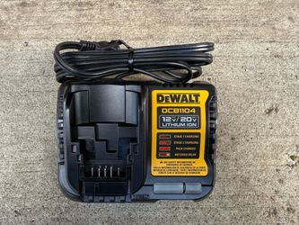 Dewalt 20v Fast Charger DCB1104