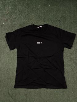 Black Off-White Shirt