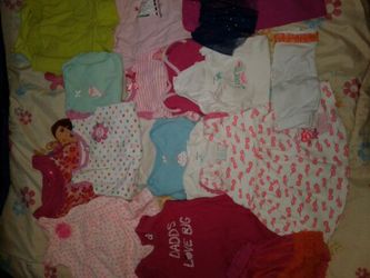 baby girl lot 3months