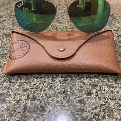 Rayban Aviators Sunglasses 