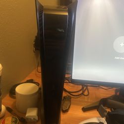 Black PlayStation 5 Digital With Gaming Monitor And Turtle Beach Headset 