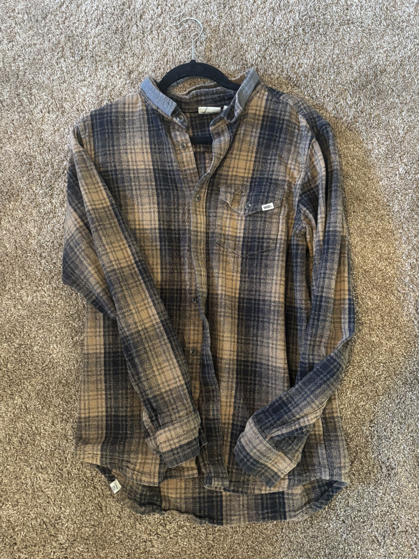 Vans Button Up