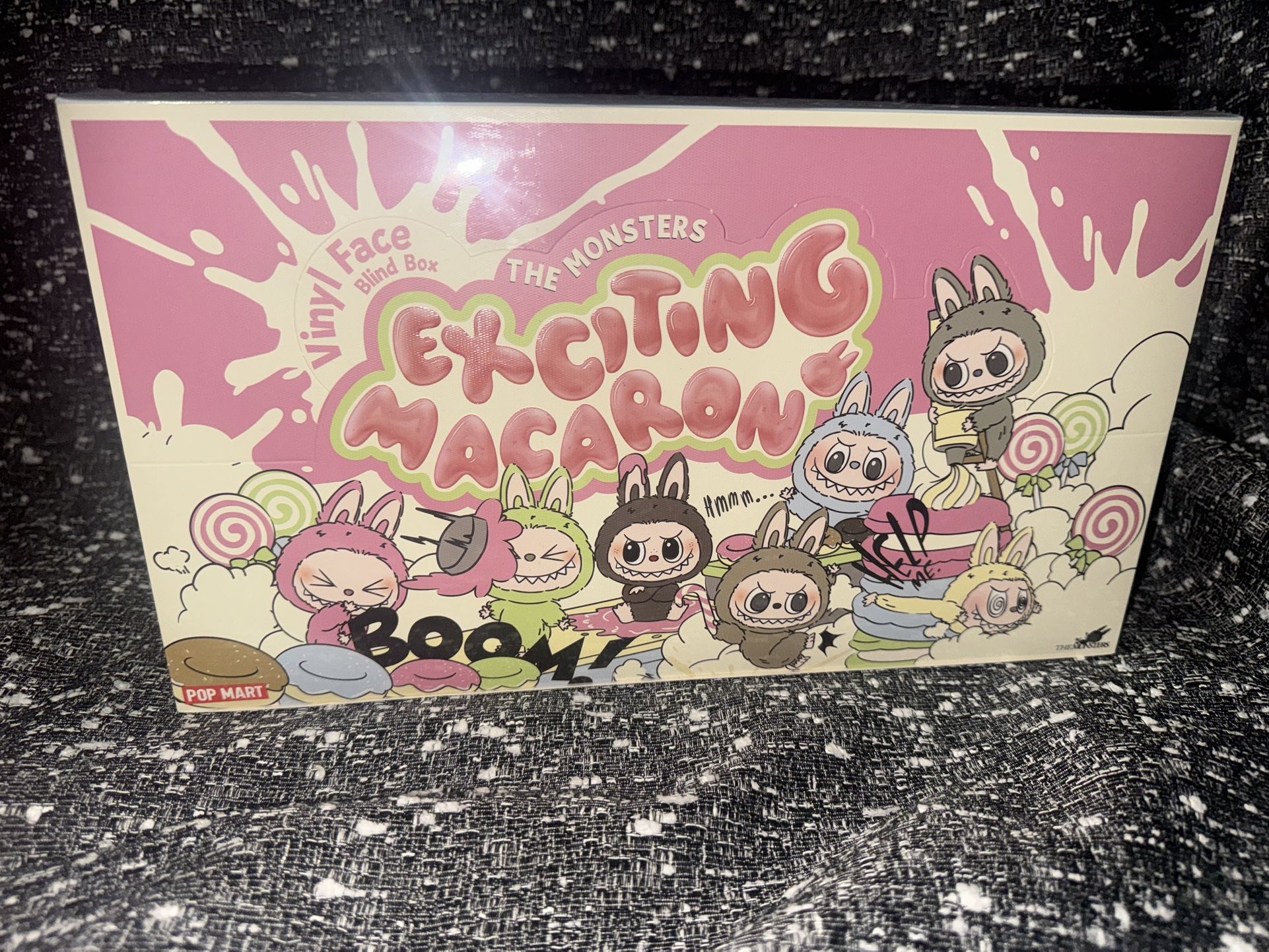 Exciting Macaron Labubu