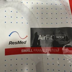 Resmed Airfit N30i - Small Frame System 
