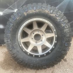 Icon 17x8.5 & NITTO LT285/70R17