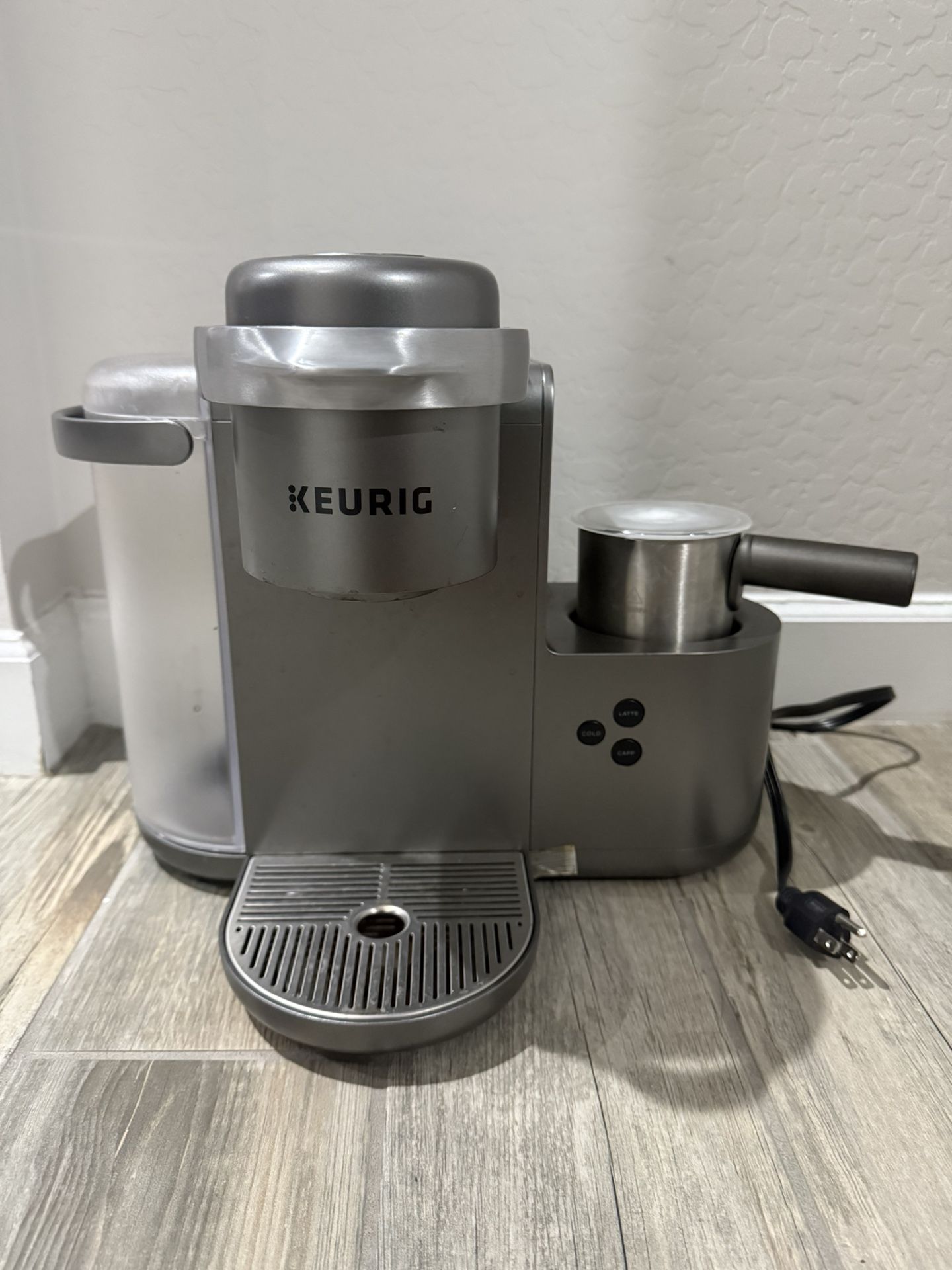 Keurig Coffee Machine With Frother