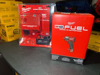 Milwaukee Impact Wrench Mid torque FUEL with 5Ah battery and a charger