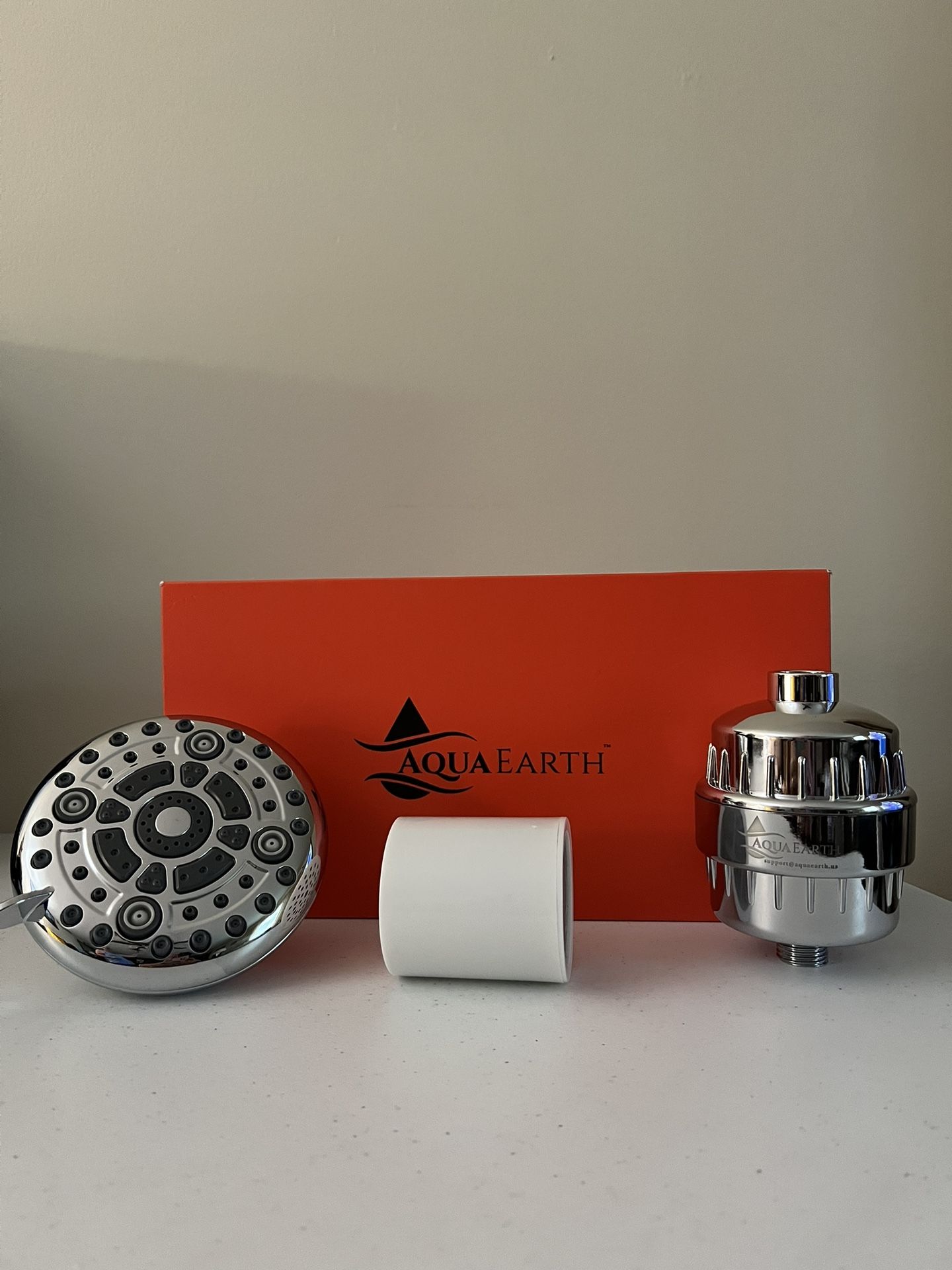 Filtered Shower Head- New