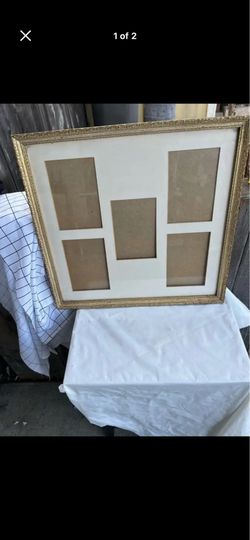 Vintage photo frame