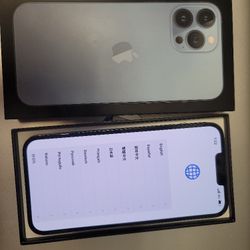 Unlocked IPhone 13 Pro Max 128gb 