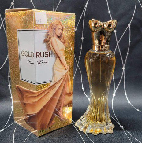 Paris Hilton Gold RushMany brands of new perfume available for men or women, single bottles or gift sets, body sprays and lotion available bz 20