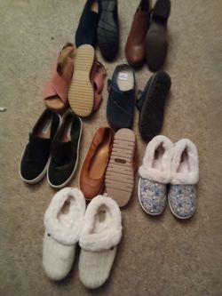 Sketchers,Clarks,Lucky Brand,Earths Originans and Steve Madden