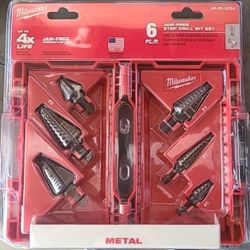 Milwaukee Step Drill Set