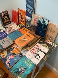 23 Russian Books – History, Fiction & More