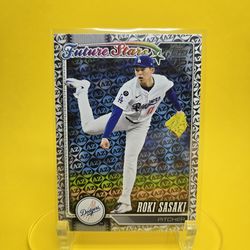 🔥🔥2026 Topps Series-1⚾️Roki Sasaki🔥🔥
