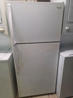 Whirlpool fridge