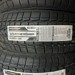 245/60R18 Firestone WeatherGrip